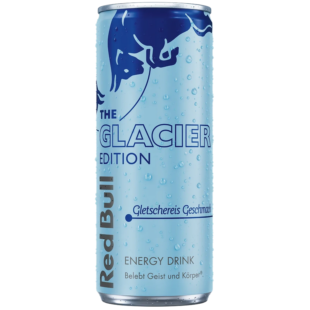 Red Bull Gletschereis Glacier Edition