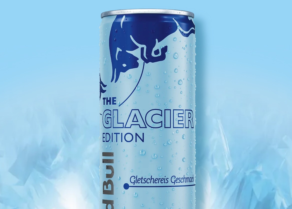 Red Bull Gletschereis Glacier Edition