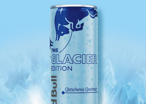 Red Bull Gletschereis Glacier Edition